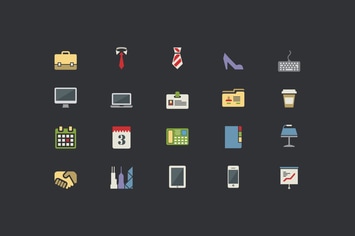 Office Color Icons
