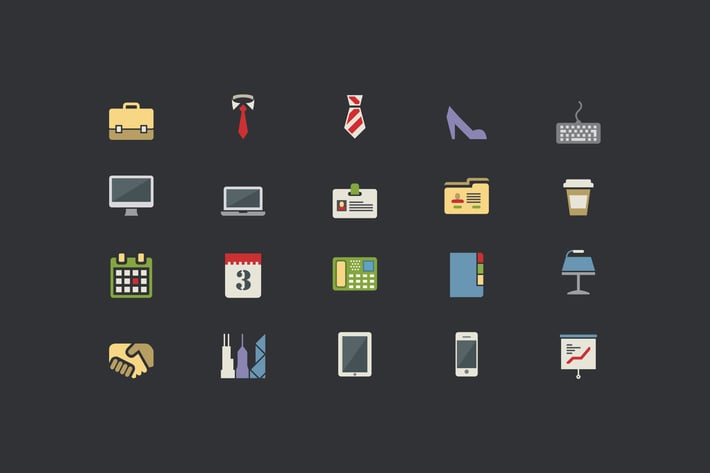 Office Color Icons
