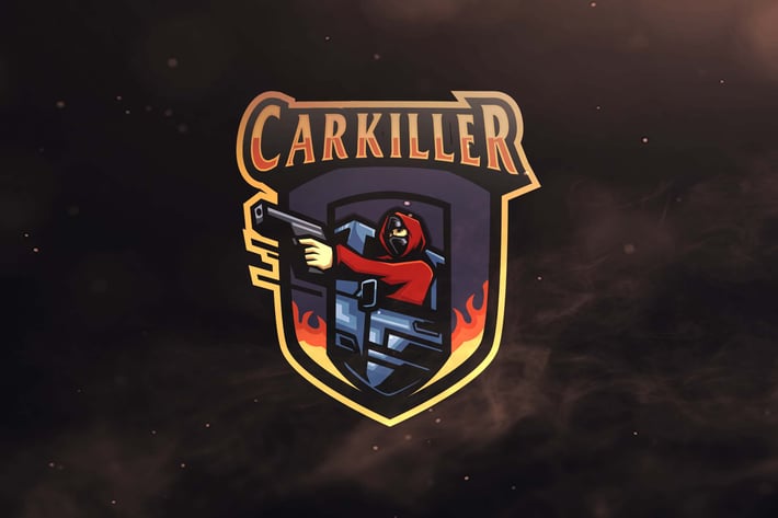Carkiller Sport and Esports Logos