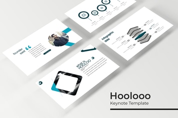 Hoolooo - Keynote Template