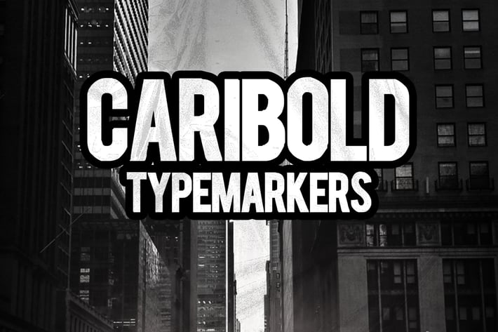 CARIBOLD Font