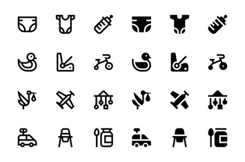 80 Baby Icons