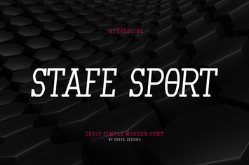 Stafe Sport Fonts