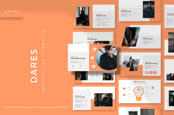 Dares - Google Slide Template
