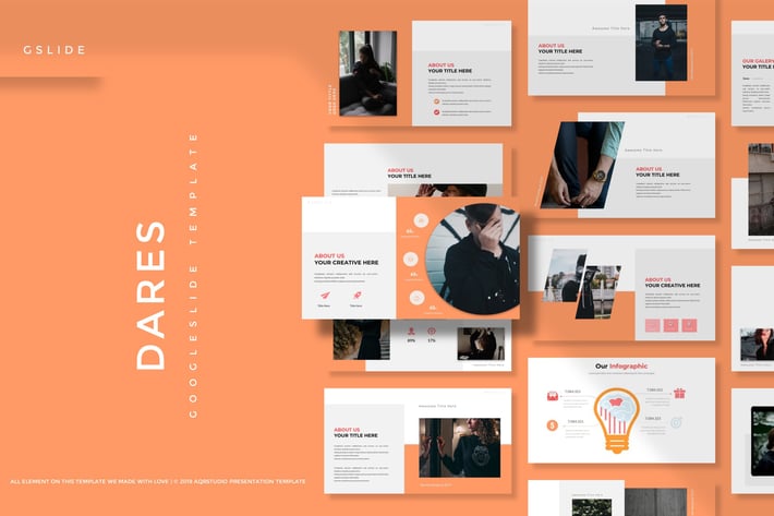 Dares - Google Slide Template
