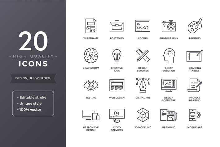 Design Icons