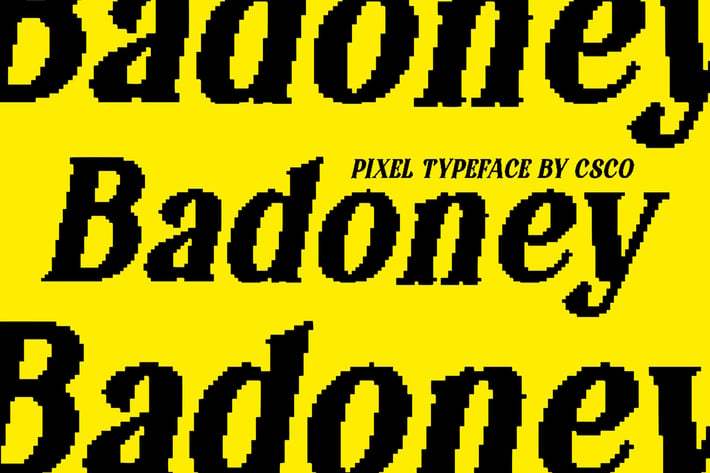 Badoney Pixel