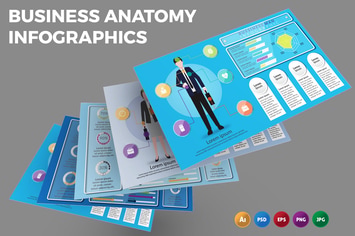 Business Anatomy – Infographics Design