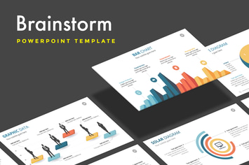 Brainstorm - Powerpoint Template