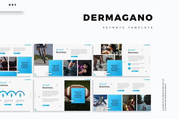 Dermagano - Keynote Template