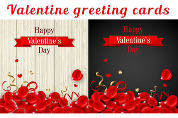Valentines's Day Greeting Cards