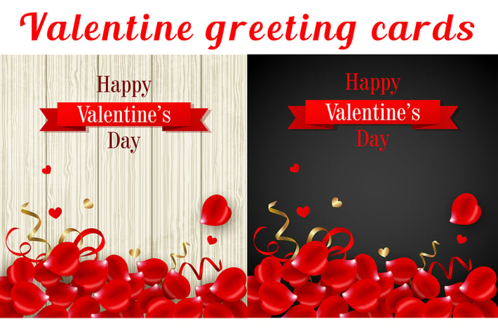 Valentines's Day Greeting Cards
