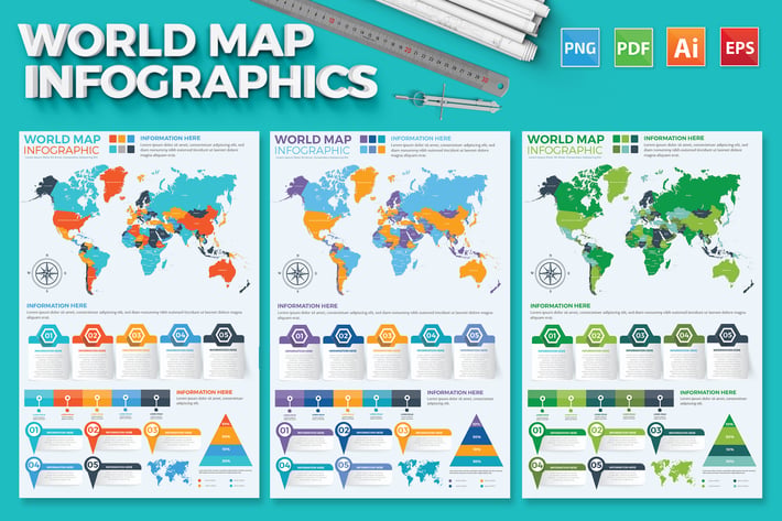 Map Infographics