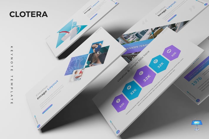 Clotera - Keynote Template