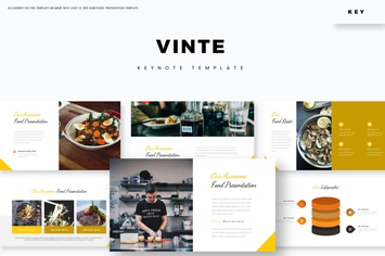 Vinte - Keynote Template