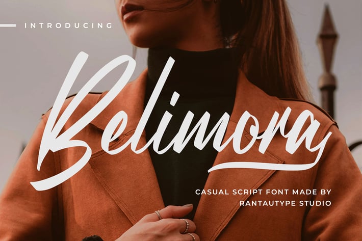 Belimora Casual Script Font