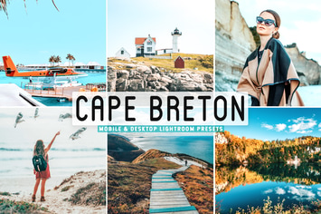 Cape Breton Mobile & Desktop Lightroom Presets