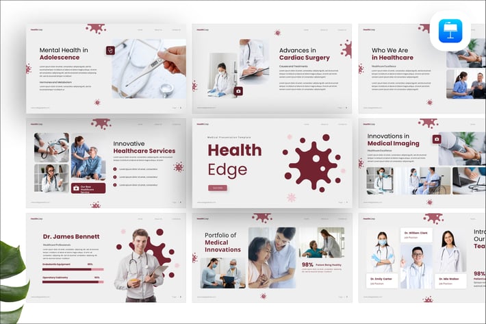 HealthEdge Medical Keynote Presentation Template