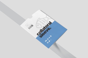 Collateral Sleeve Mockups