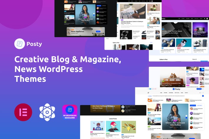 Posty - News Magazine WordPress Theme