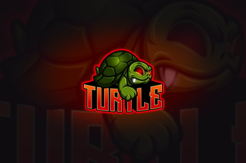 Turtle - Mascot & Esport Logo