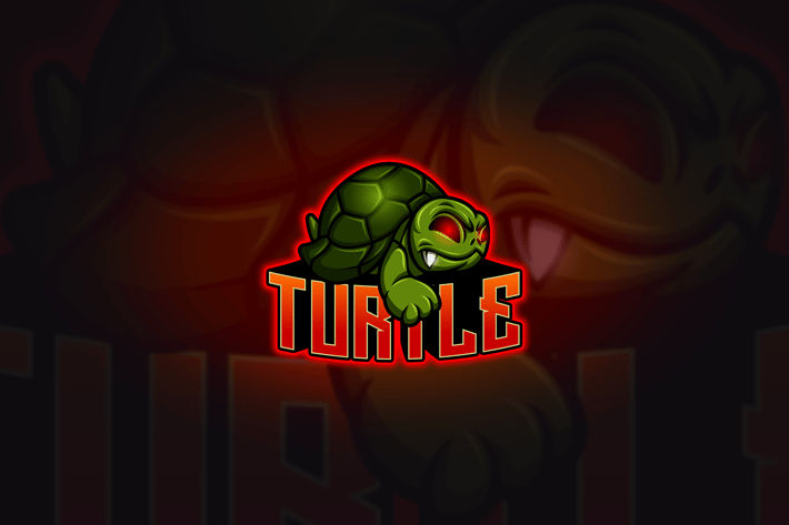 Turtle - Mascot & Esport Logo