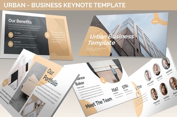 Urban - Business Keynote Template