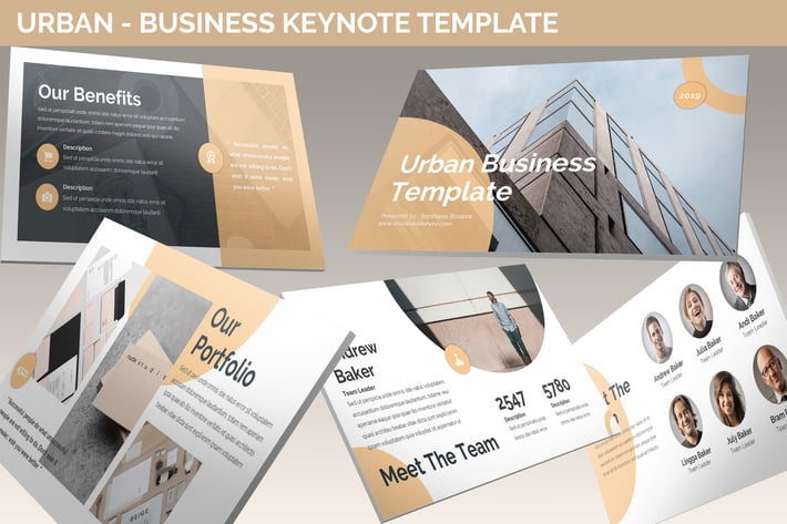Urban - Business Keynote Template
