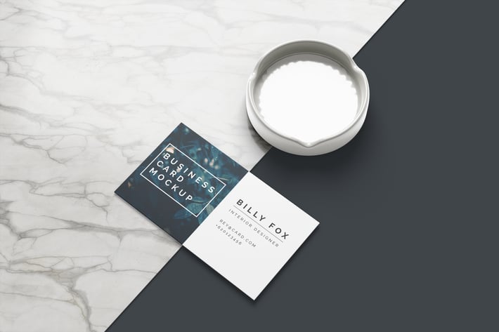 Business Card Mockup