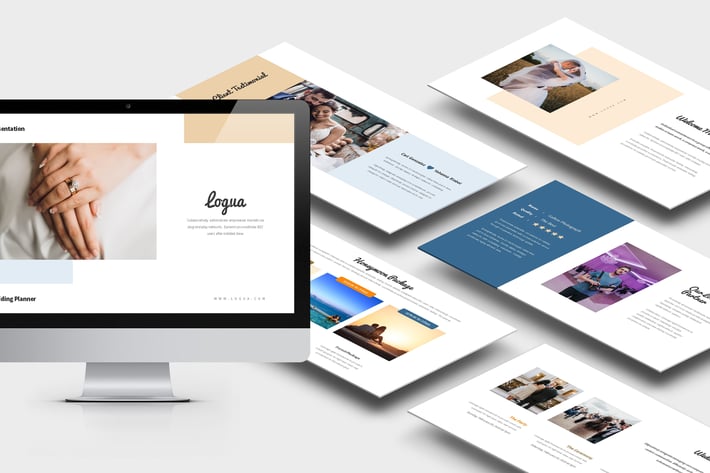 Logua : Wedding Planner and Organizer Powerpoint