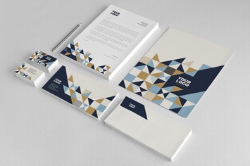 Cool Pattern Stationery