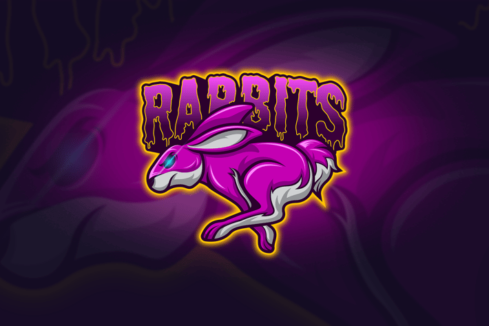 Rabbit - Mascot & Esport Logo
