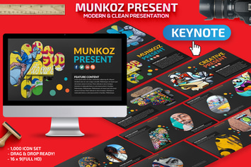 Munkoz Keynote Presentation Template