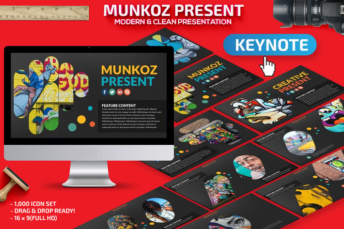 Munkoz Keynote Presentation Template