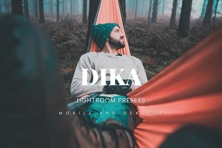 Dika Lightroom Presets Dekstop and Mobile