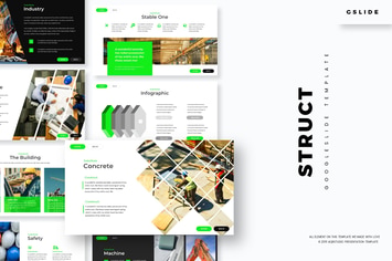 Struct - Google Slides Template