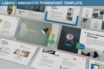 Lampu - Innovative Powerpoint Template