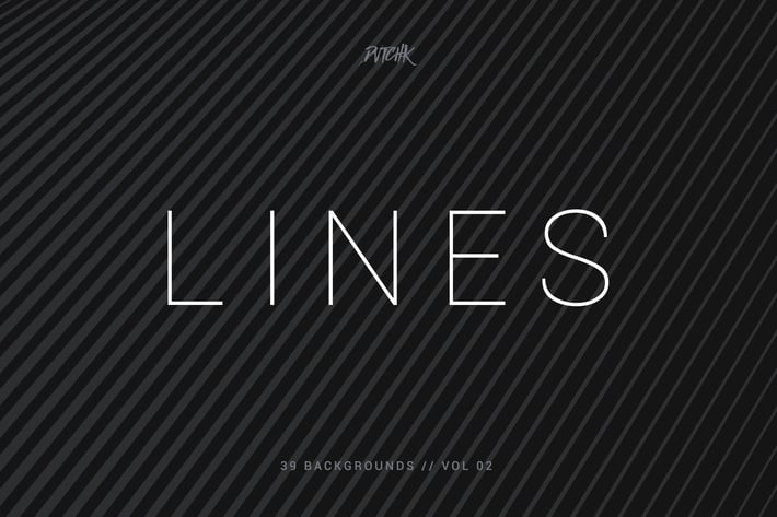 Lines | Abstract Stripes Backgrounds | Vol. 02