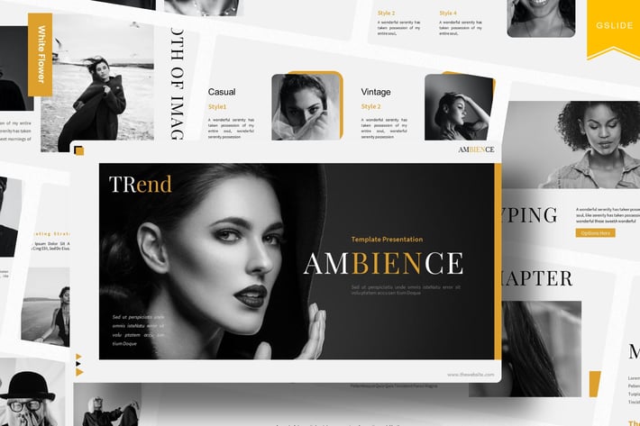 Ambience | Google Slides Template