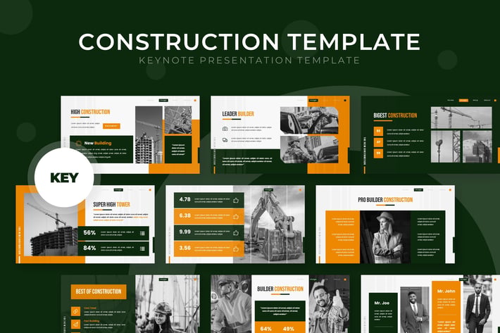 Construction - Keynote Template