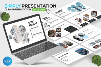 Simply Keynote Presentation