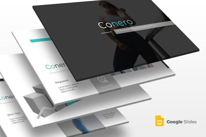 Conero - Google Slide Template