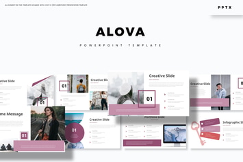 Alova - Powerpoint Template