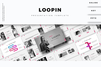 Loopin - Presentation Template