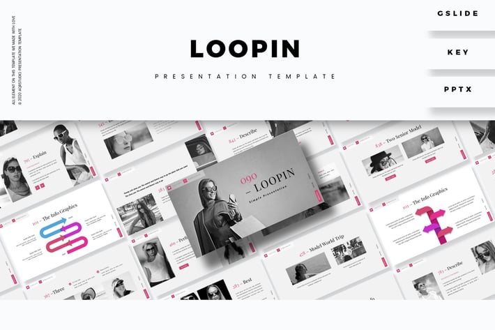 Loopin - Presentation Template