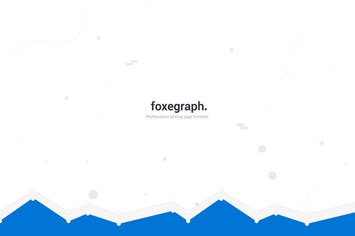  Foxegraph - Multipurpose Landing Page Template 