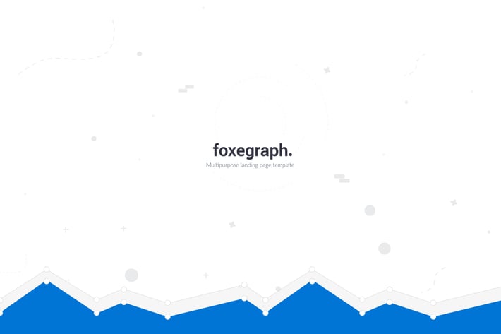  Foxegraph - Multipurpose Landing Page Template 