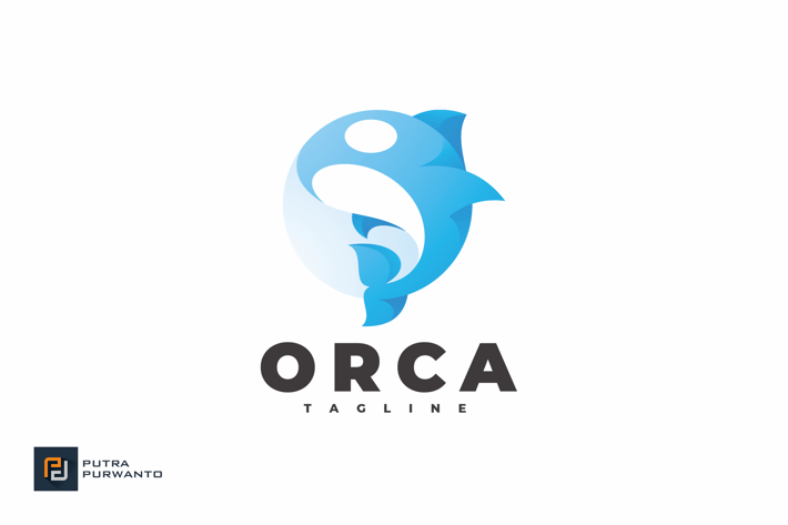 Orca Killer Whale - Logo Template