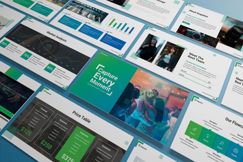 Snapshot - Photography Powerpoint Template