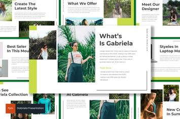 Gabriela - Powerpoint Template